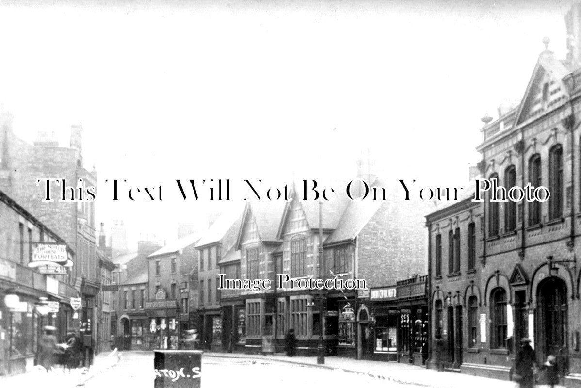 WA 1103 - Queens Road, Nuneaton, Warwickshire