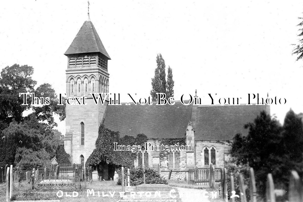 WA 1106 - Old Milverton Church, Leamington Spa, Warwickshire