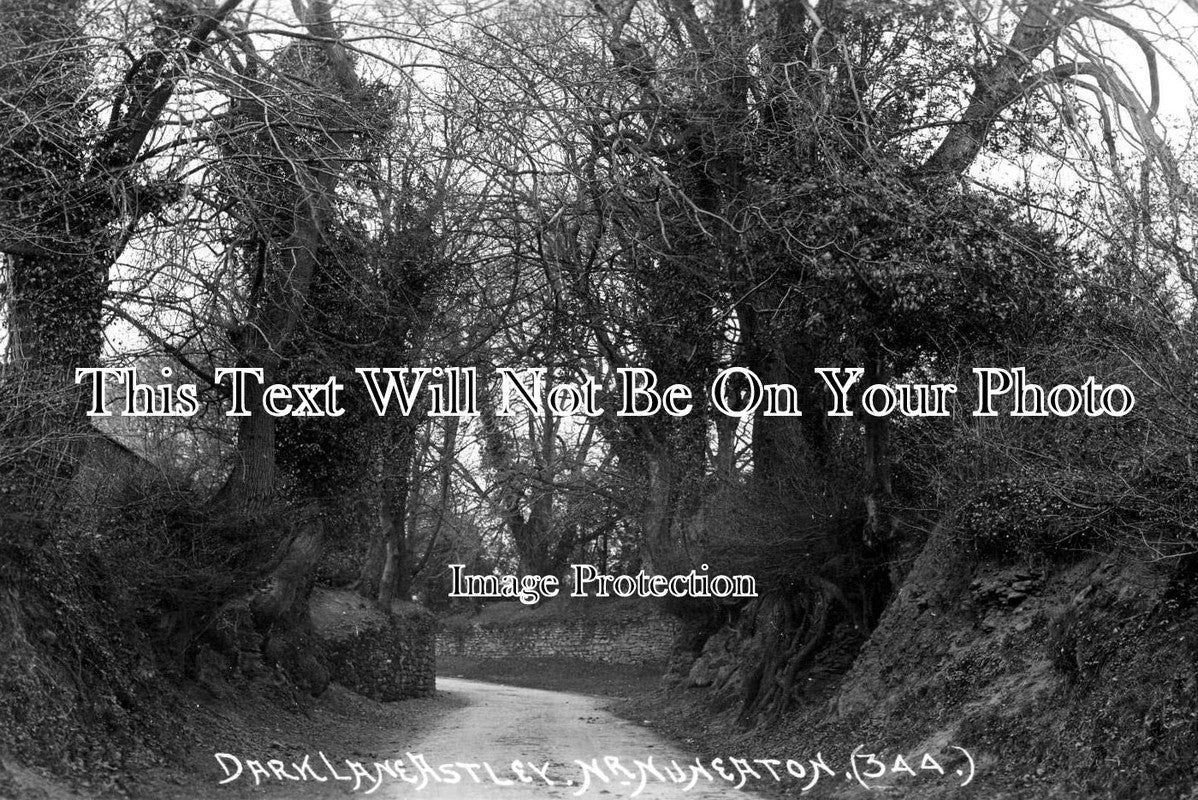 WA 111 - Dark Lane, Astley, Warwickshire c1907