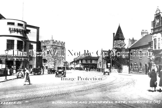 WA 1110 - Hippodrome & Swanswell Gate, Coventry, Warwickshire