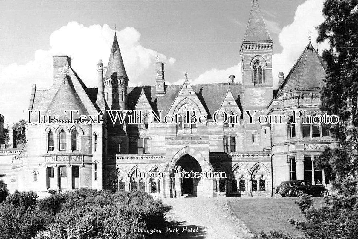 WA 1112 - Ettington Park Hotel, Warwickshire
