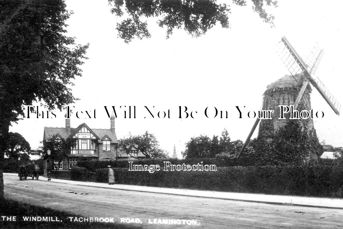 WA 1113 - The Windmill, Tachbrook Road, Leamington, Warwickshire