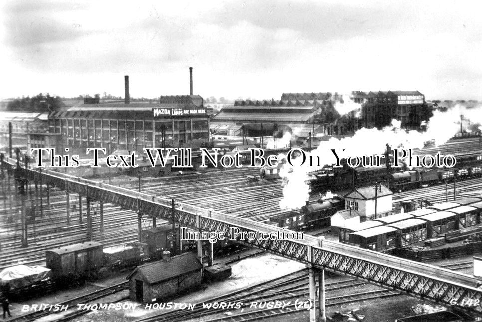 WA 1114 - British Thompson Houston Works, Rugby, Warwickshire