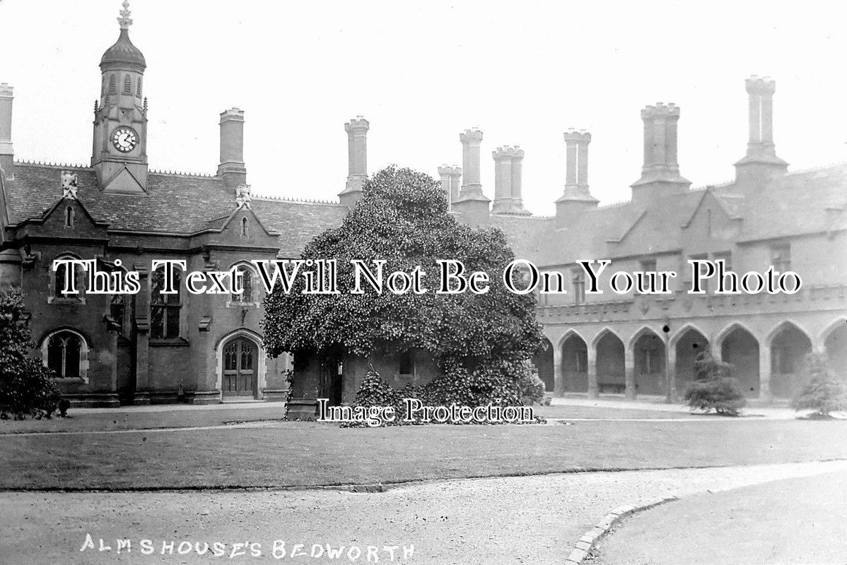 WA 1115 - Almhouses, Bedworth, Nuneaton, Warwickshire