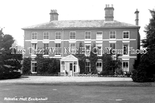 WA 1118 - Hilcote Hall, Eccleshall, Warwickshire c1910