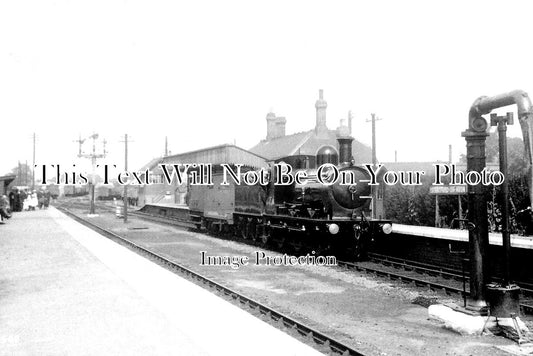 WA 1121 - Stratford Upon Avon Railway Station, Warwickshire