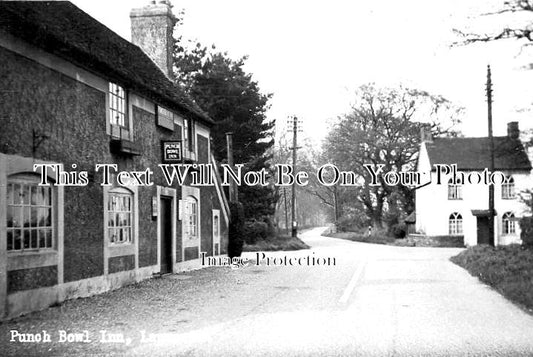 WA 1124 - Punch Bowl Inn, Lapworth, Warwickshire