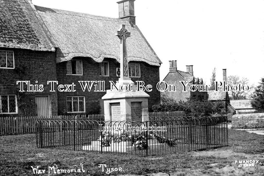 WA 1125 - Tysoe War Memorial, Warwickshire