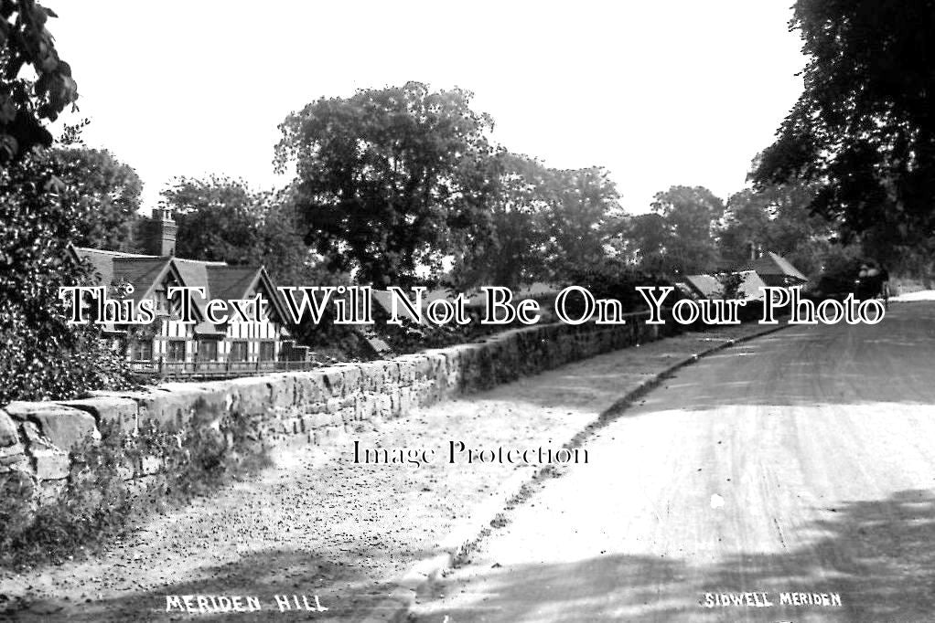 WA 1129 - Meriden Hill, Warwickshire c1913