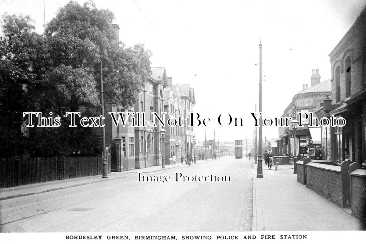 WA 1130 - Bordesley Green, Birmingham, Warwickshire