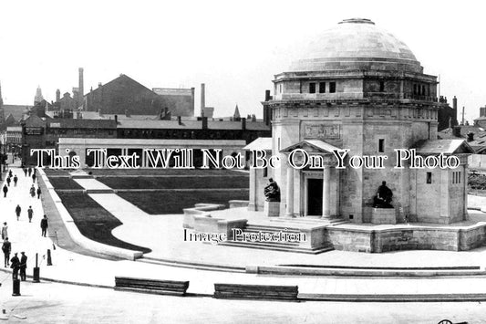 WA 1131 - Birmingham Hall Of Memory, Warwickshire