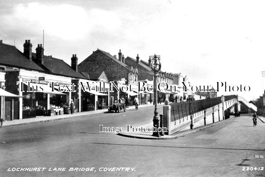 WA 1133 - Lockhurst Lane Bridge, Coventry, Warwickshire c1932
