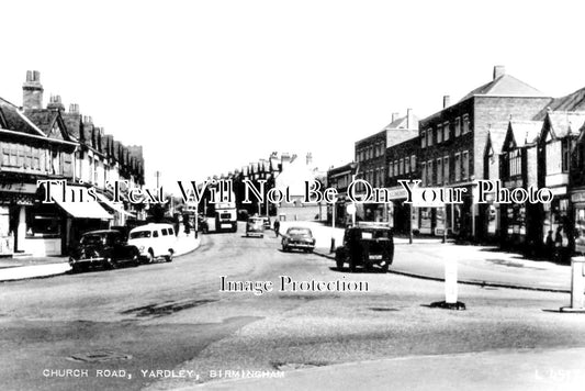 WA 1135 - Church Road, Yardley, Birmingham, Warwickshire