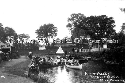 WA 1137 - Happy Valley, Yardley Wood, Birmingham, Warwickshire