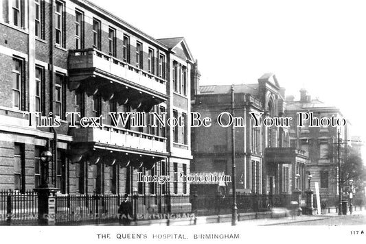 WA 1140 - Queens Hospital, Birmingham, Warwickshire