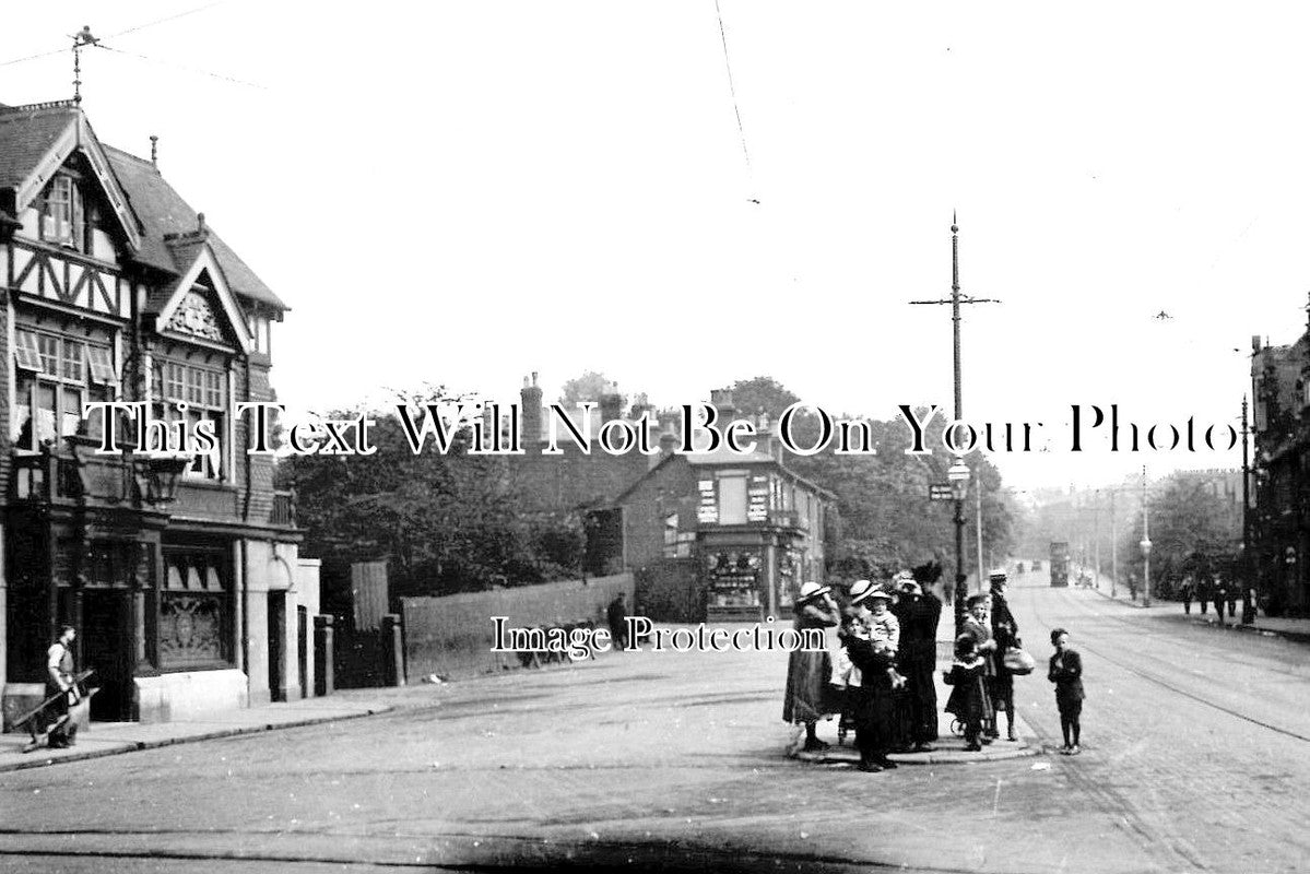 WA 1145 - Gravelly Hill Street, Birmingham, Warwickshire