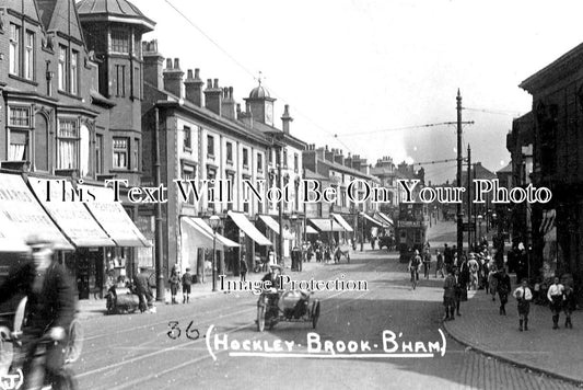 WA 1149 - Hockley Brook, Birmingham, Warwickshire