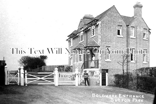 WA 1150 - Boldmere Entrance, Sutton Park, Birmingham, Warwickshire