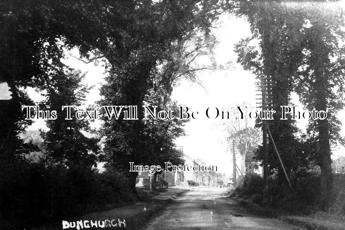 WA 1155 - Dunchurch, Rugby, Warwickshire c1916