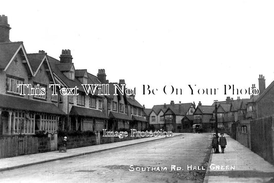 WA 1157 - Southam Road, Hall Green, Warwickshire c1917