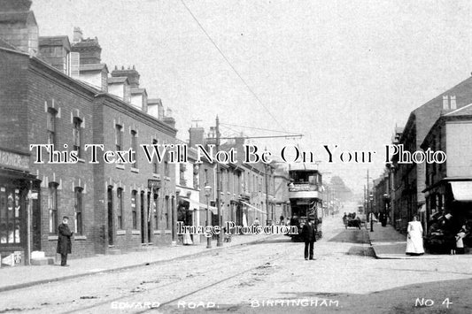 WA 116 - Edward Road, Balsall Heath, Birmingham, Warwickshire