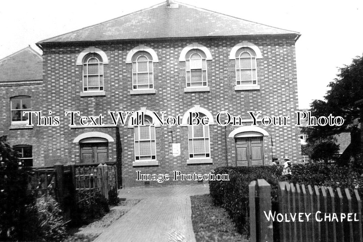 WA 1161 - Wolvey Chapel, Warwickshire