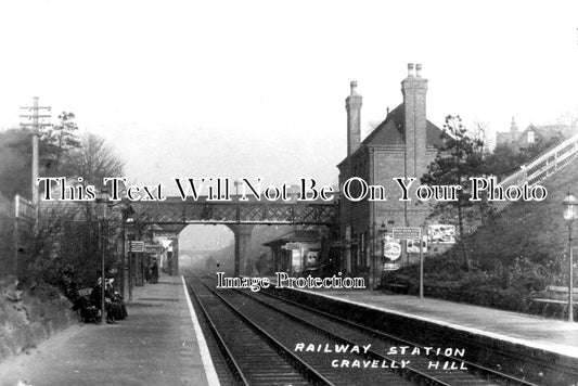 WA 1164 - Gravelly Hill Railway Station, Warwickshire