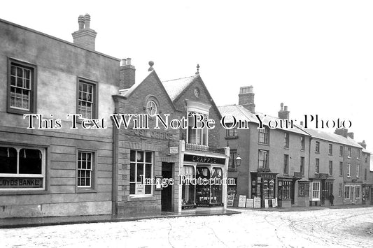 WA 1165 - Market Place & Post Office, Shipston On Stour, Warwickshire
