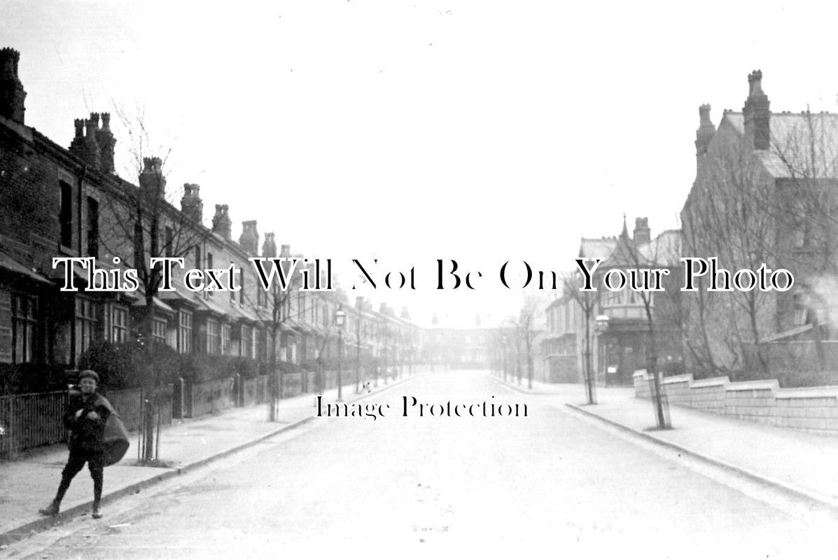 WA 1169 - Oliver Road, Erdington, Birmingham, Warwickshire c1914