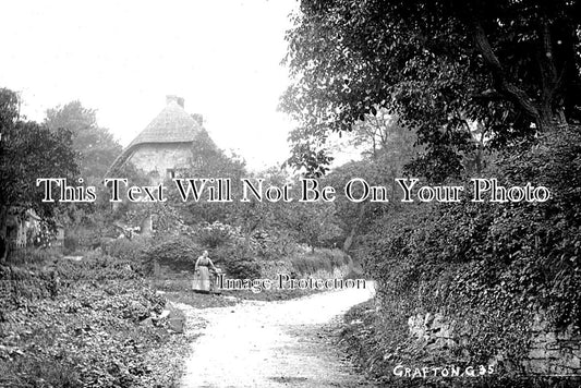 WA 1173 - Grafton Village, Warwickshire