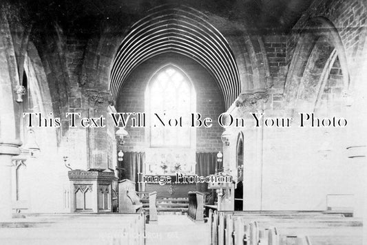 WA 1180 - St Peters Church, Radway, Warwickshire c1910