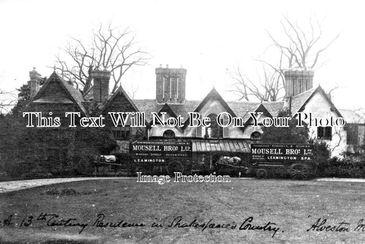 WA 1185 - Alveston Manor Hotel, Stratford Upon Avon, Warwickshire