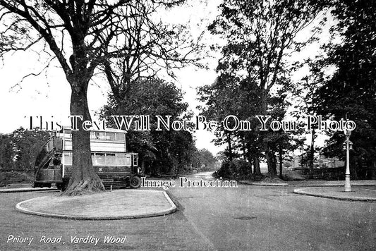 WA 1186 - Priory Road, Yardley Wood, Birmingham, Warwickshire