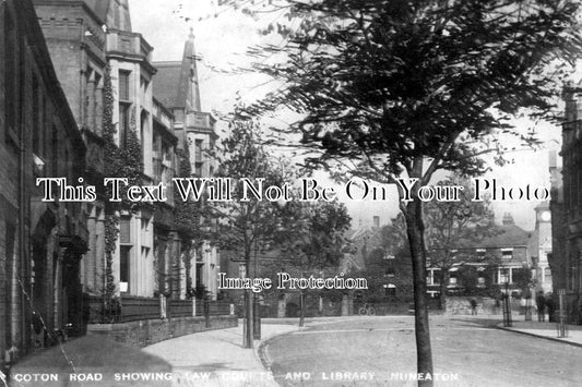 WA 119 - Coton Road & Coventry Street, Nuneaton, Warwickshire