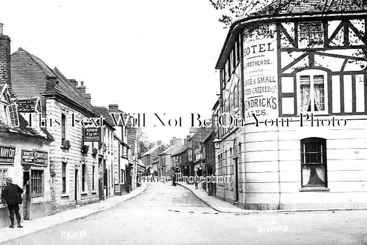 WA 1190 - Bidford High Street & Masons Arms Inn, Warwickshire