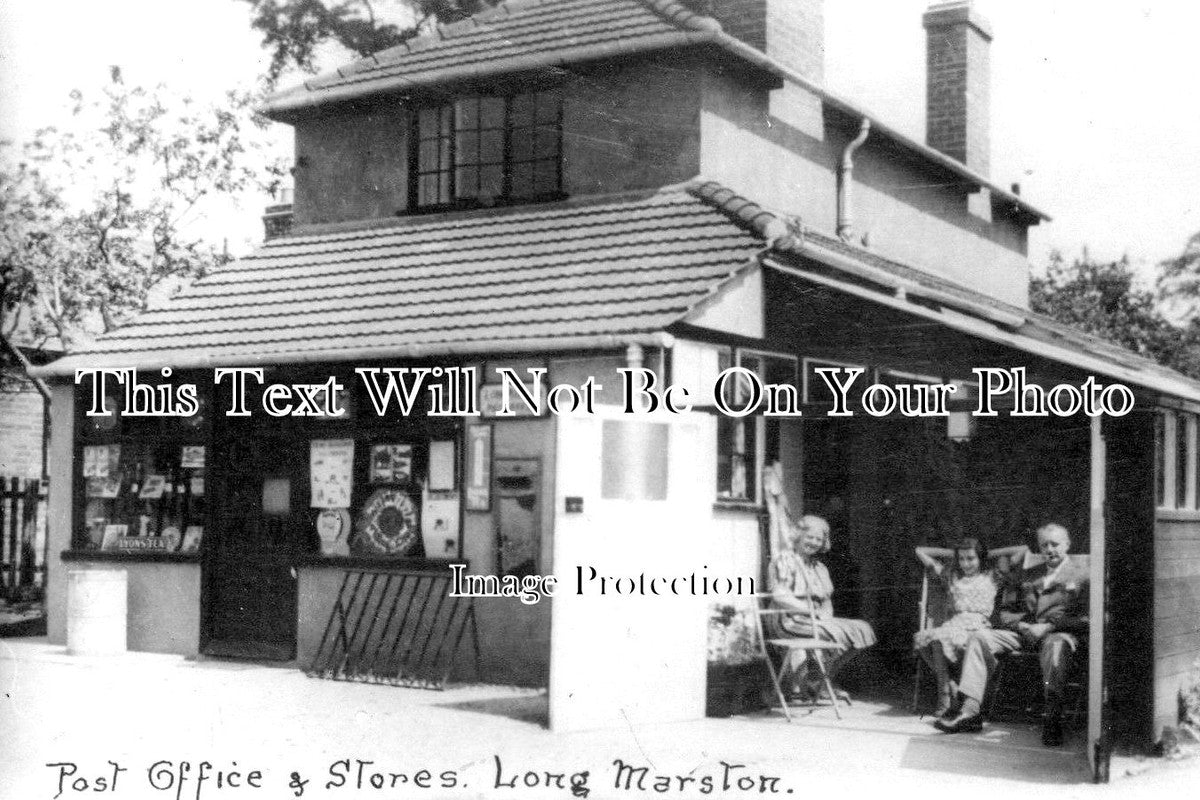 WA 1195 - Long Marston Post Office & Stores, Warwickshire