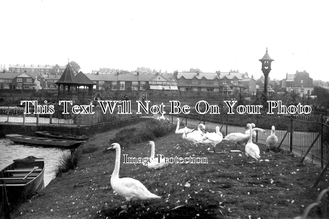 WA 1196 - Brookvale Park, Erdington, Birmingham, Warwickshire c1917