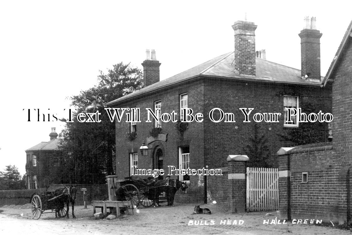 WA 1197 - Bulls Head Pub, Hall Green, Birmingham, Warwickshire