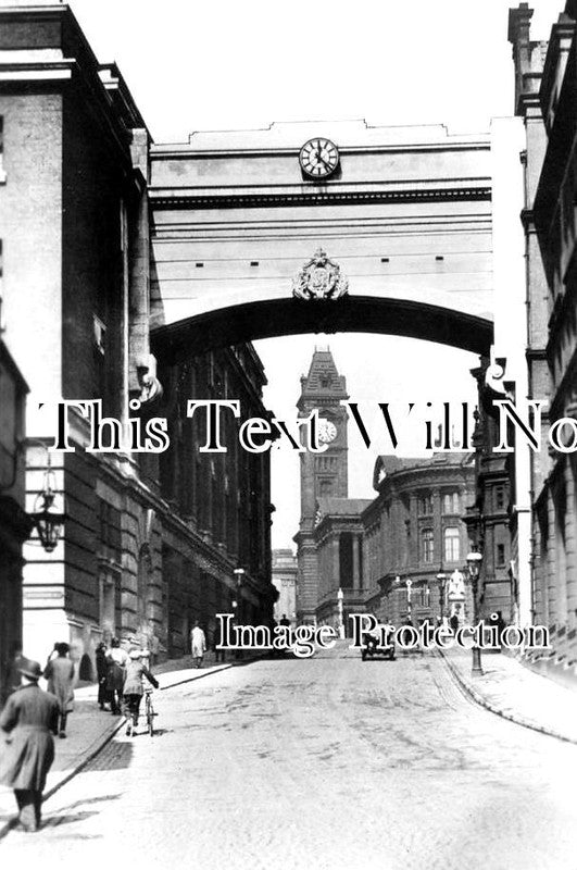 WA 1204 - Hill Street, Birmingham, Warwickshire