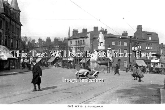WA 1208 - Five Ways, Birmingham, Warwickshire