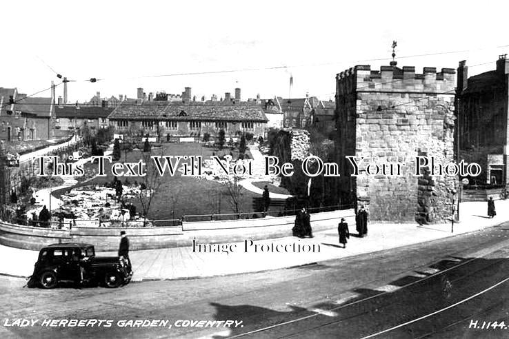 WA 1211 - Lady Herberts Garden, Coventry, Warwickshire