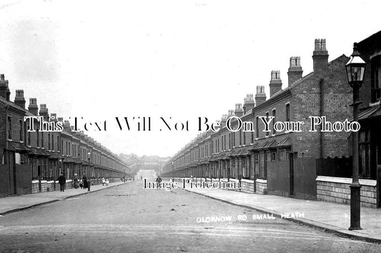 WA 1216 - Oldknow Road, Small Heath, Warwickshire c1906