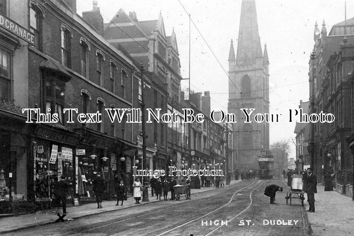 WA 122 - High Street, Dudley, Warwickshire