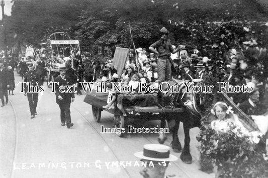 WA 1223 - Leamington Spa Gymkhana Carnival, Warwickshire