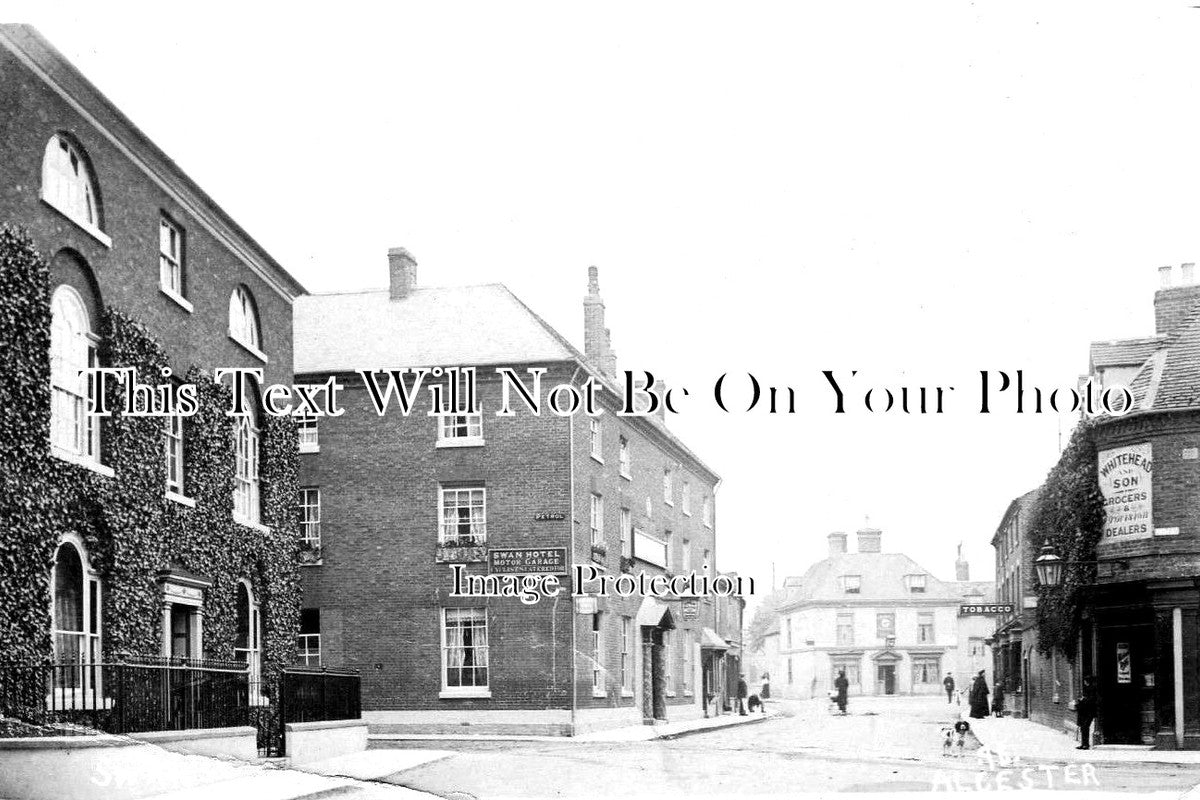 WA 1225 - Swan Street, Alcester, Warwickshire