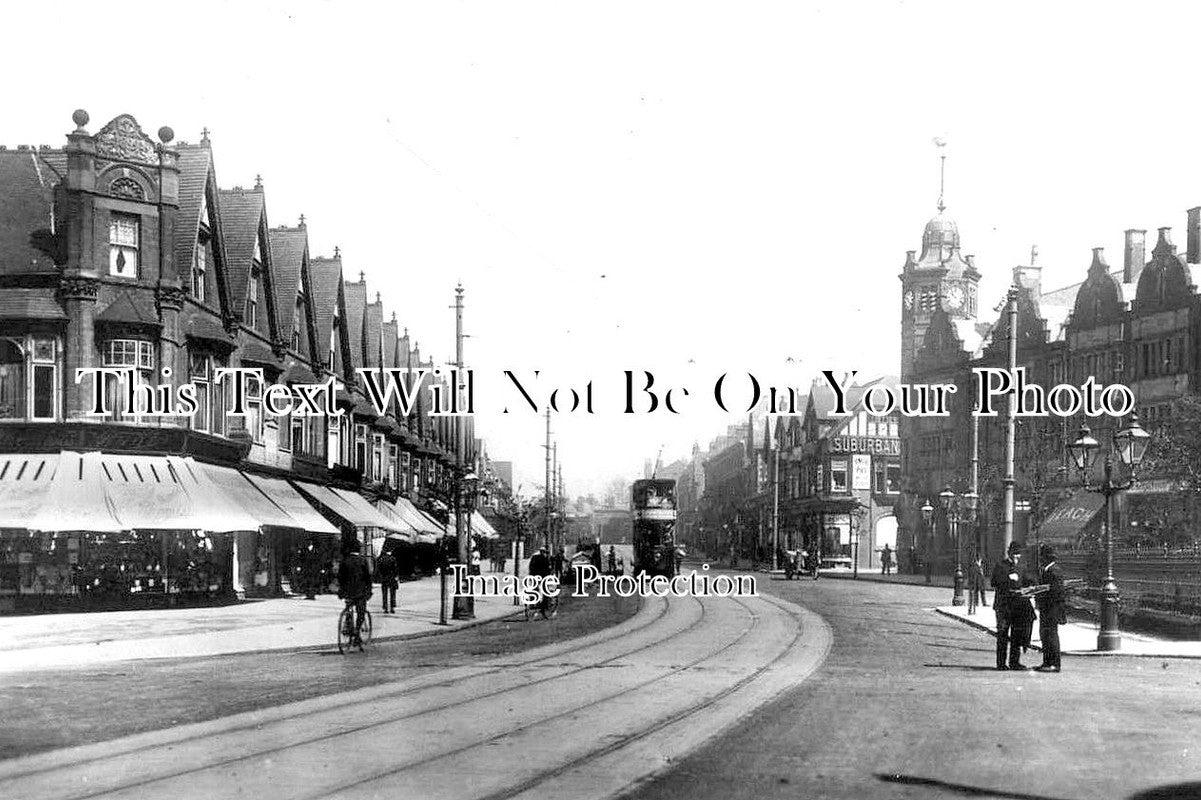 WA 1229 - Moseley, Birmingham, Warwickshire