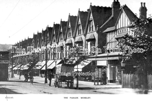 WA 1230 - The Parade, Moseley, Birmingham, Warwickshire