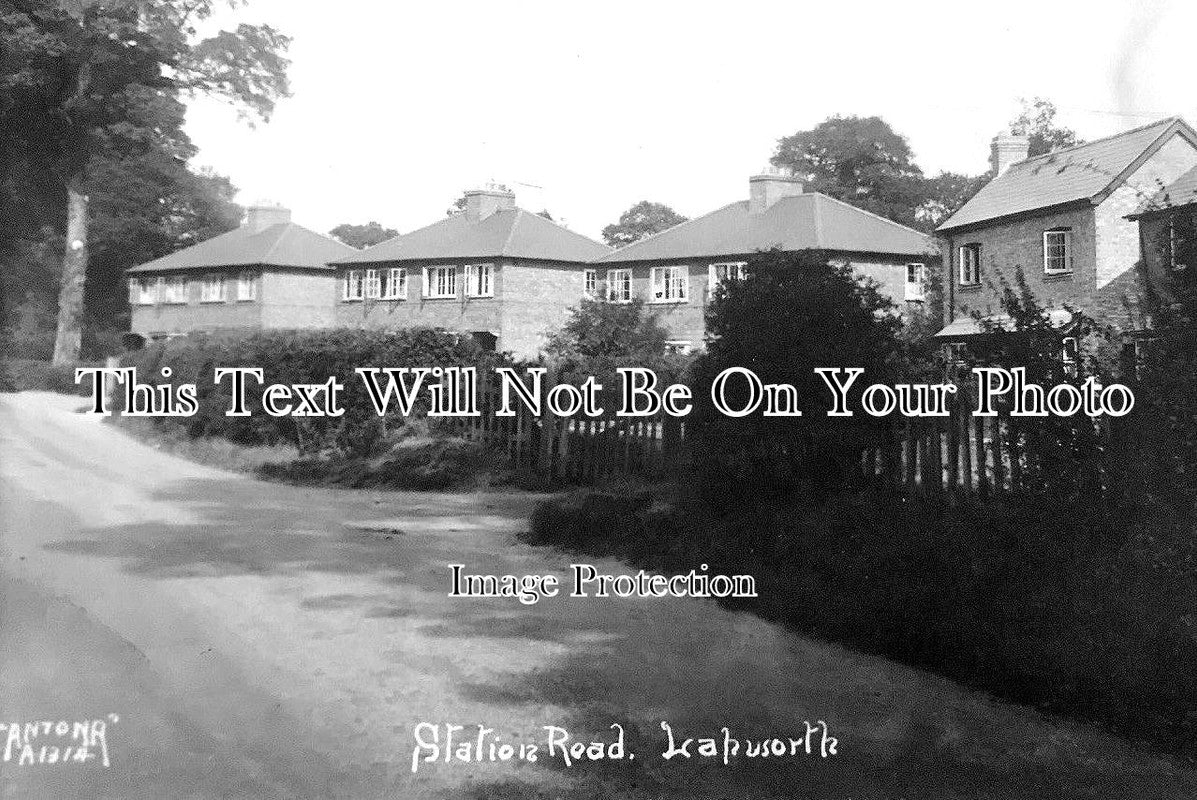 WA 1236 - Station Road, Lapworth, Warwickshire