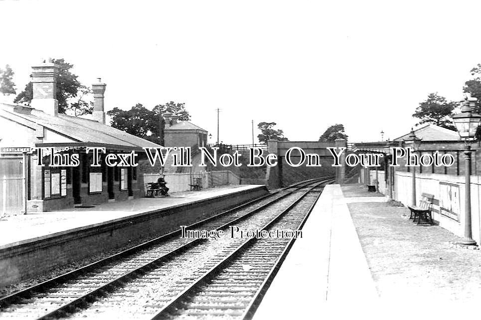 WA 1242 - Yardley Wood Railway Station, Warwickshire c1930