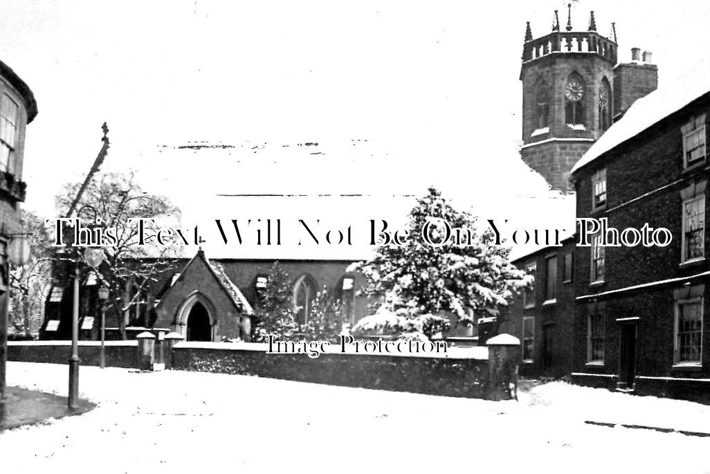 WA 1249 - Parish Church, Atherstone, Warwickshire c1906